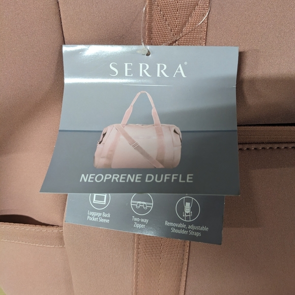 Neoprene Travel Duffle NWT - Picture 3 of 4